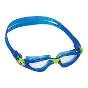 Kayenne Junior Goggles Clear Lens - Blue/Lime - Blue; O/S