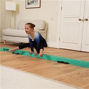 Gymnastics Folding Balance Beam - Mint - Green; O/S image