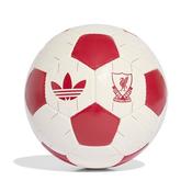 Liverpool Away Club Football - White/Red - White; O/S