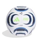 Tiro League Football - White/Navy - White; SZ 5