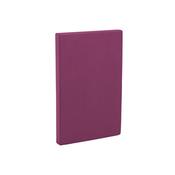 Half Yoga Block - Burgundy - Maroon; O/S