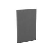 Half Yoga Block - Charcoal - Grey; O/S