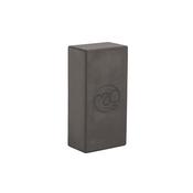 Yoga Brick - Charcoal - Grey; O/S