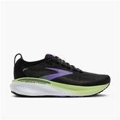 Womens Adrenaline GTS 25 Trainers - Black/Blackened Pearl/Purple - Black; UK 5 image