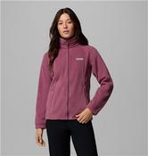 Womens Benton Springs FZ Fleece Jacket - Antique Mauve - Pink; M