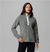 Womens Benton Springs Half Snap Top - Sedona Sage - Green; XS