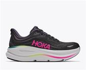 Womens Bondi 9 Trainers - Bnnd Black/Neon Dragonfruit - Blue; UK 5.5 image