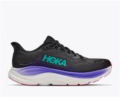 Womens Clifton 11 Trainers - BNNN Black Neon Nebula - Black; UK 5 image