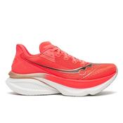 Womens Endorphin Azura Trainers - Vizired - Orange; UK 5 image