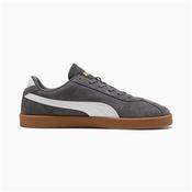 Mens Puma Club II Trainers - Grey - Grey; UK 8