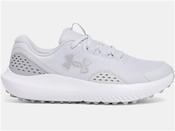 Mens UA Surge Golf Shoes - Grey - Grey; 8.5 image