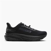 Womens Ghost 18 GTX Trainers - Black/Black - Brown; 5 image