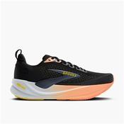Womens Ghost Max 4 Trainers - Black/Folkstone/Cyber Peach - Black; 5 image