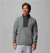Mens Sequoia Grove II Half Zip Fleece - Sedona Sage - Green; S image