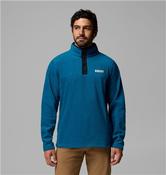 Mens Steen Mountain 2 Half Snap Jacket - Phoenix Blue - Blue; L image