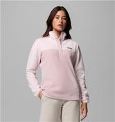 Womens Benton Springs Half Snap Top - Mineral Pink - Pink; S image