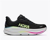 Mens Bondi 9 Trainers - Bnny Black/Neon Yuzu - Black; 8.5 image