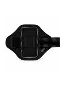 Running Phone Holder Armband - Black - Black; O/S image