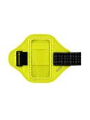 Running Phone Holder Armband - Yellow - Yellow; O/S image