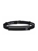 Ultra Fit Running Belt - Black - Black; O/S image