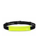 Ultra Fit Running Belt - Yellow - Yellow; O/S image