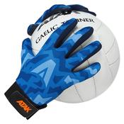 Cul Blu Gaelic Gloves - Blue - Blue; S image