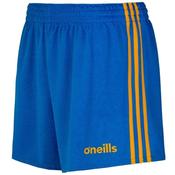 Mourne GAA Shorts - Adult - Royal/Amber - Blue; 28 image