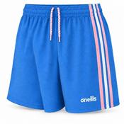 Mourne GAA Shorts - Special Edition - Kids - Sky/Pink/White - Blue; 22 image