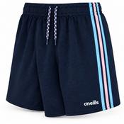 Mourne GAA Shorts - Special Edition - Marine/Sky/Pink - Navy; 28 image