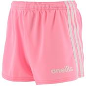Mourne GAA Shorts - Special Edition - Pink/White - Pink; 28 image