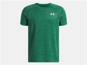 Boys Tech Textured T-Shirt - Campus Ivy - Green; Youth XL