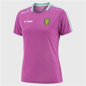 Donegal Imperium T-Shirt - Girls - Pink/Green/White - Pink; Age 5/6