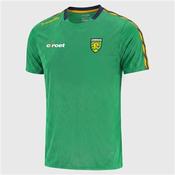 Donegal Imperium T-Shirt - Green/Marine/Amber - Green; S