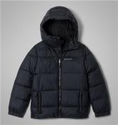 Puffect II Hooded Jacket - Kids - Black - Black; Youth L