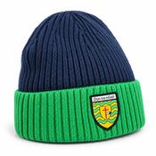 Donegal GAA Stanley Beanie - Kids - Marine/Green/White - Navy; O/S