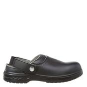 Safety Clog - Black; UK 11 image