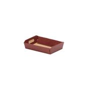 Small Burgundy - Hamper Tray