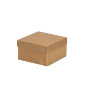 Giftbox c/w Lid - 200 x 200 x 110mm