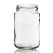 375ml - Round Glass Jar image