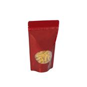 150 - 200g Red Pouch with Window