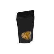 70g - Black Pouch With Window