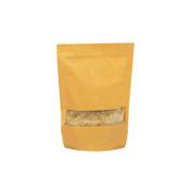 500g - Kraft Pouch With Window