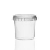 155ml - Plastic Tub &amp;amp; Lid image