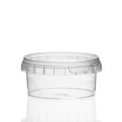 180ml - Plastic Tub &amp;amp; Lid