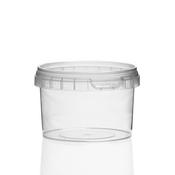 280ml - Plastic Tub &amp;amp; Lid image