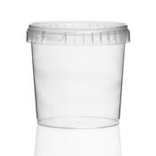 1180ml - Plastic Tub &amp;amp; Lid