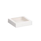 Tart Box With Window - 9 x 9 x 2" image