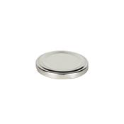 63mm - Silver Twist Off Caps