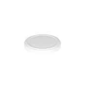 63mm - White Twist Off Caps