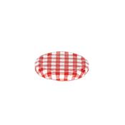82mm - Red Check Twist Off Cap